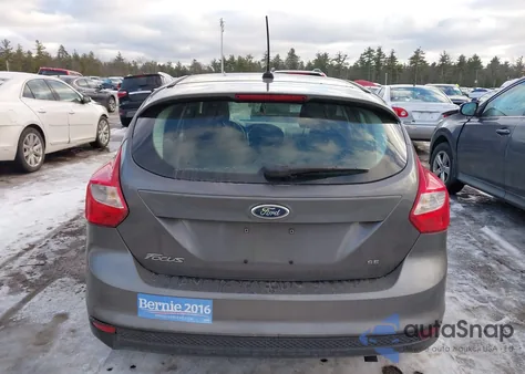 2012 Ford Focus Se из США, поврежденный, VIN 1FAHP3K22CL238908